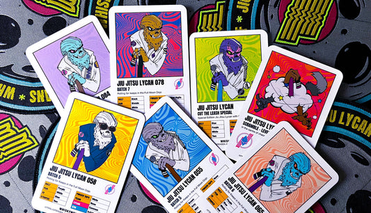 Jiu Jitsu Lycan Trading Cards