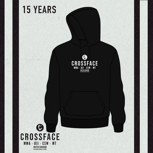 Crossface 15 Years - Hoodie