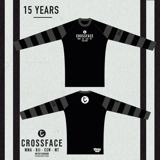 Crossface 15 Years - Rashguard