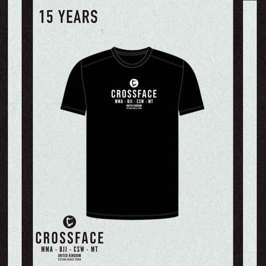 Crossface 15 Years - T-Shirt