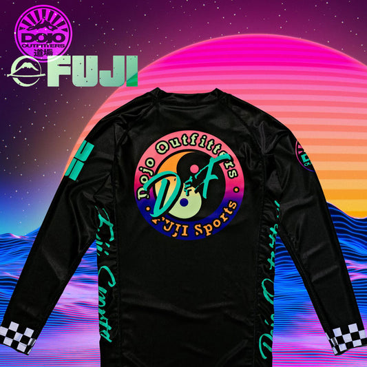 Dojo Outfitters Fuji BJJ Jiu Jitsu MMA Judo Rashguard