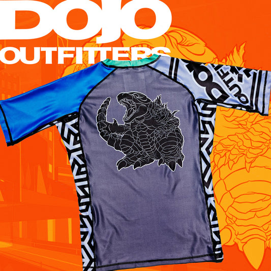 Dojo Outfitters Jiu Jitsu Judo Rashguard UK