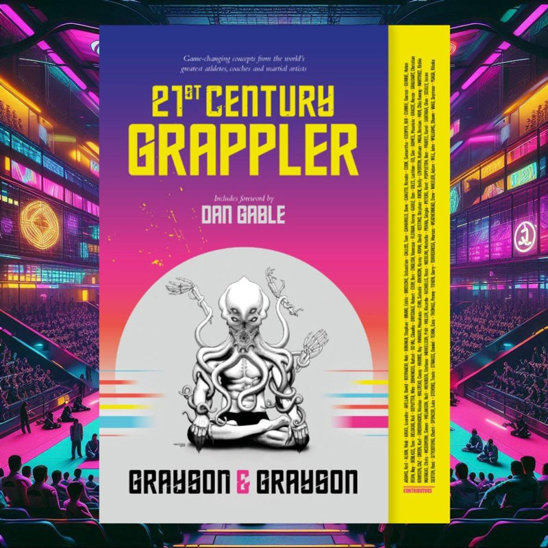 21st Century Grappler - Book