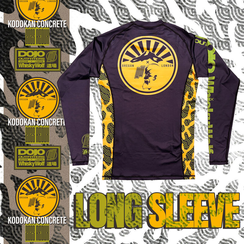 Kodokan Concrete Rashguard