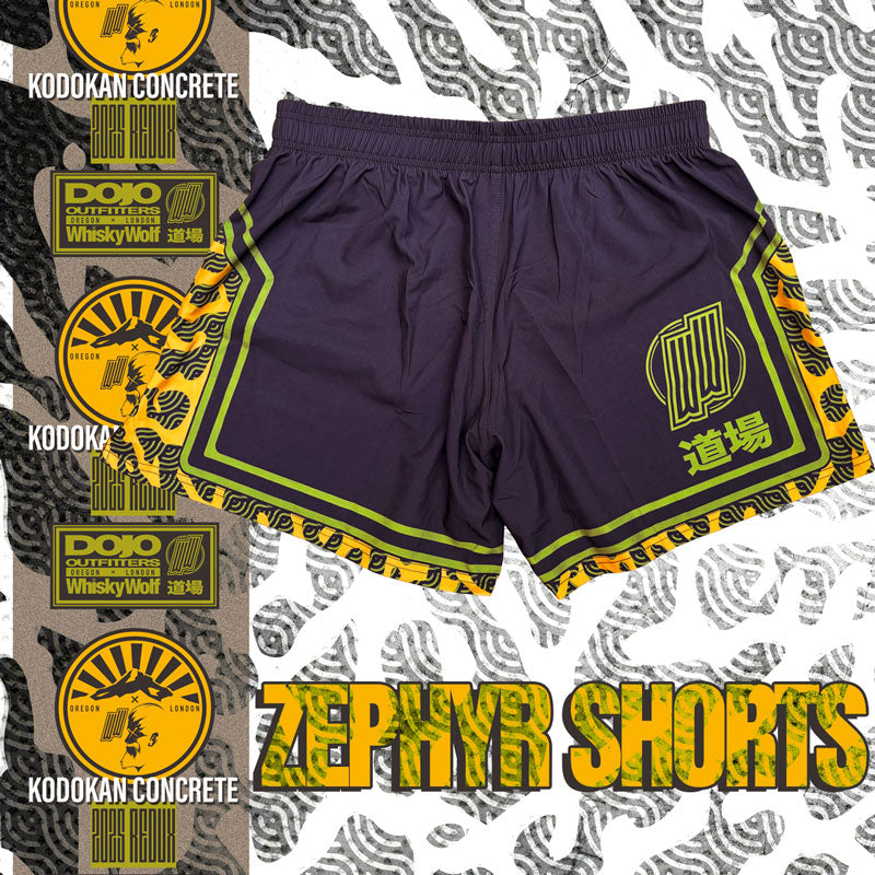 Kodokan Concrete Grappling Shorts