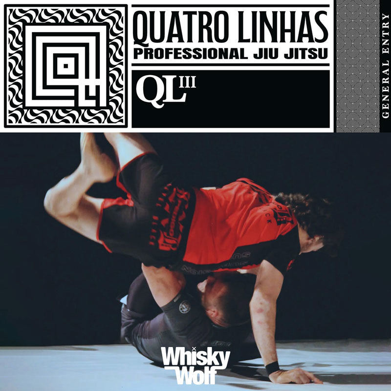 Ticket: Quatro Linhas QL3 - General Entry
