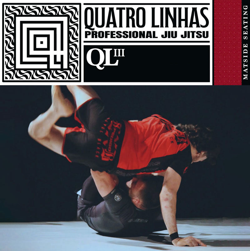 Ticket: Quatro Linhas QL3 - Matside Seating