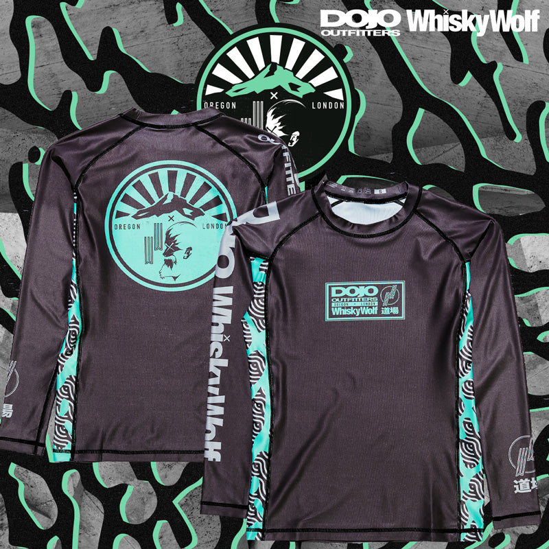 Kodokan Concrete RashGuard