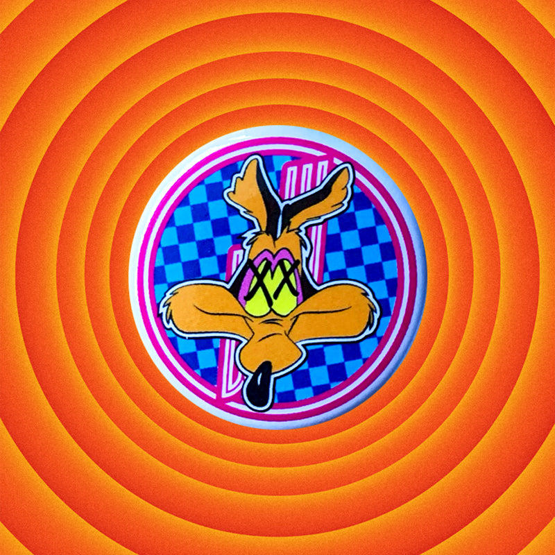 Acme Wolf Badge