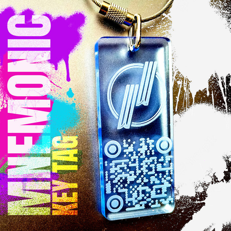 Mnemonic Key Tag