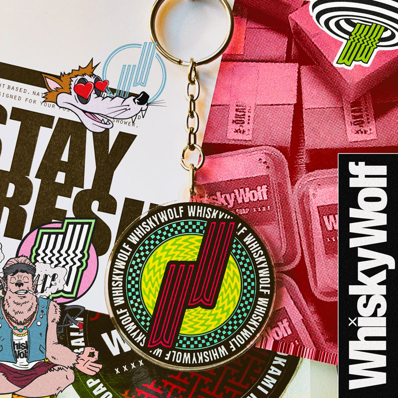 WW Keyring