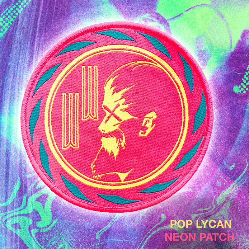 WhiskyWolf Pop Lycan BJJ jiu jitsu uk local Patch
