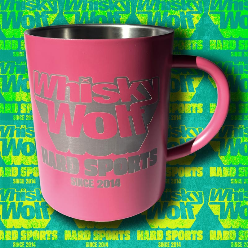 Hard Sports Steel Mug