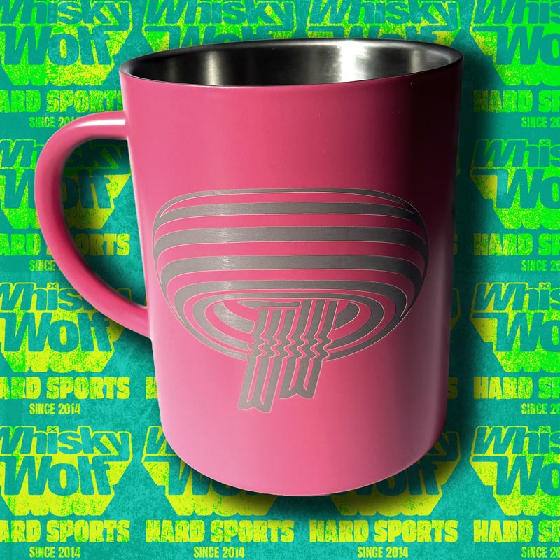 Hard Sports Steel Mug