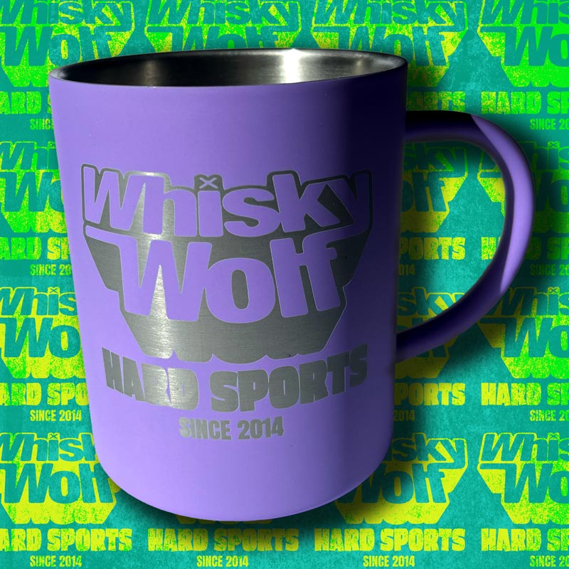 Hard Sports Steel Mug