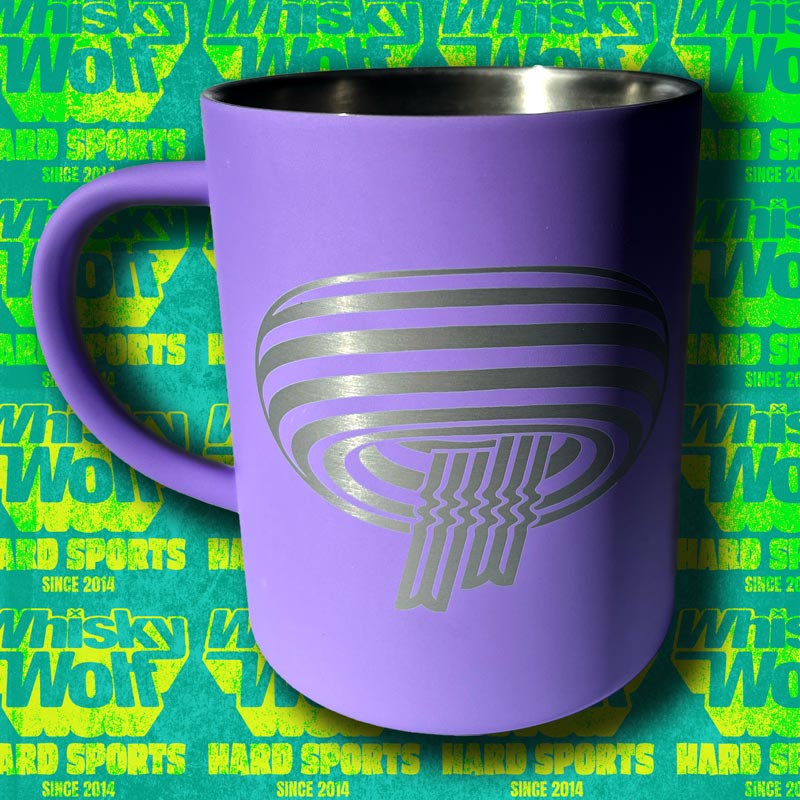 Hard Sports Steel Mug