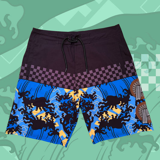 surf board shorts whiskywolf beach casual