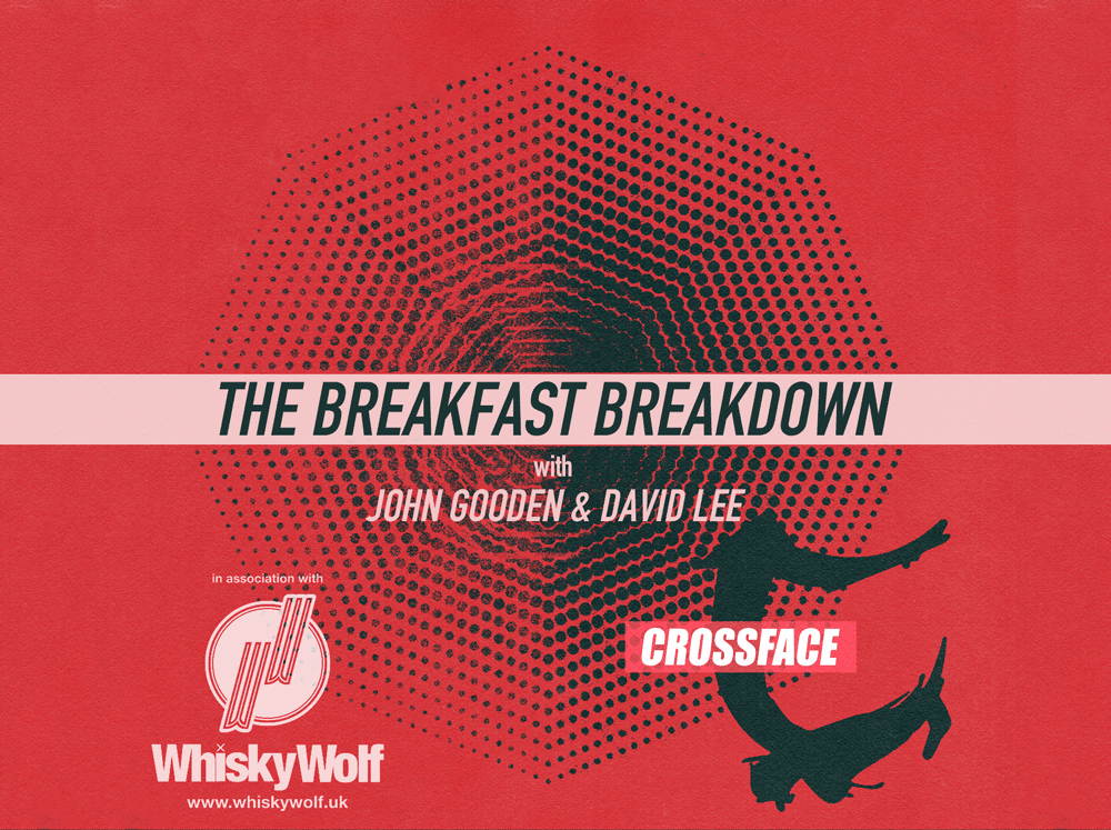 The Breakfast Breakdown - Thiago Moises Leg Lock on Michael Johnson