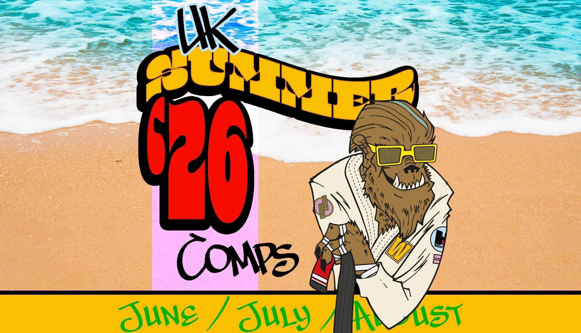 Summer Jiu Jitsu Tournaments in the UK