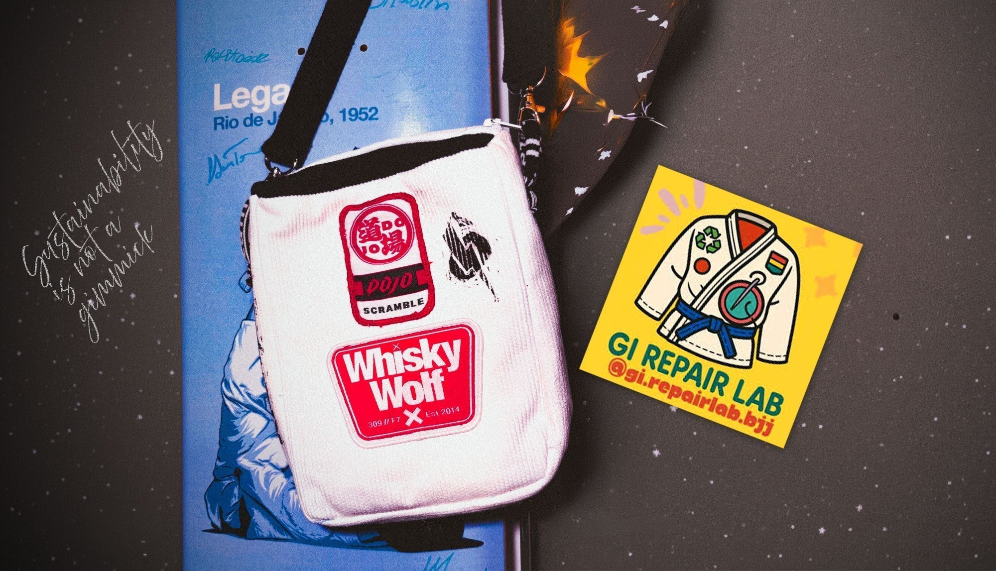 The Art of Repair: How Gi Repair Lab Gives New Life to BJJ Gear