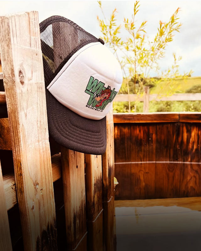 whisky wolf bjj travel enamel tin mug adventure outdoor