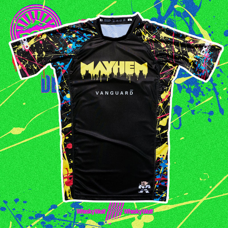 Dojo Outfitters Mayhem Rashguard Vanguard Kimono WhiskyWolf Judo BJJ Nogi