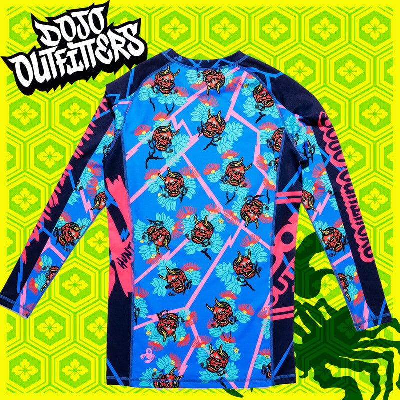 Dojo Outfitters Sub Hunter Rashguard Nogi Jiu Jitsu bij judo
