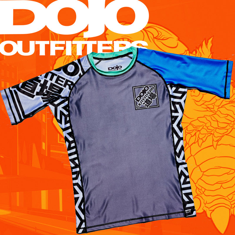 Dojo Outfitters Jiu Jitsu Judo Rashguard UK