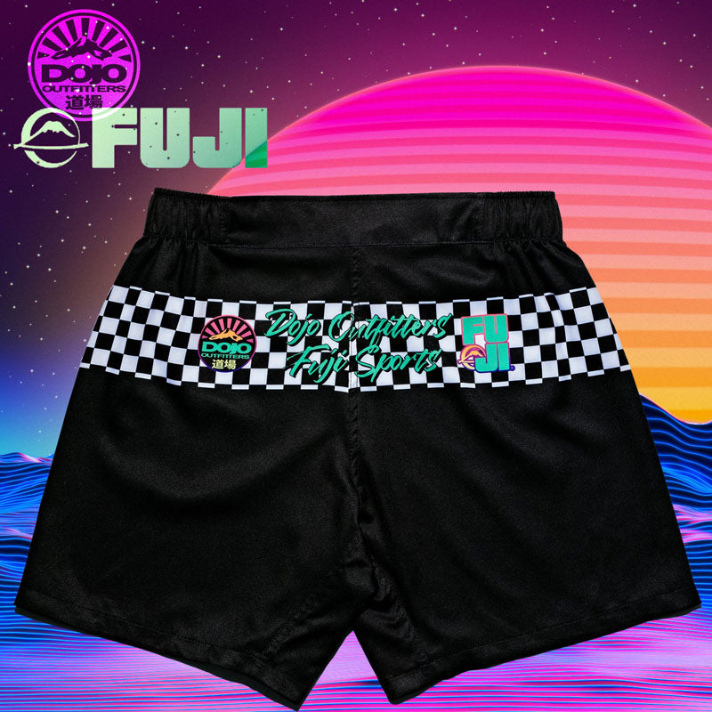 Dojo Outfitters Fuji Fight Shorts BJJ Jiu Jitsu Nogi MMA Gym Boxing