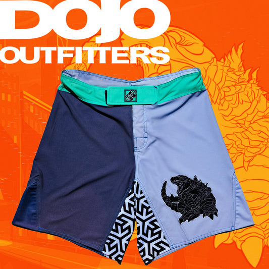 Dojo Outfitters Jiu Jitsu Judo MMA Shorts NoGi UK