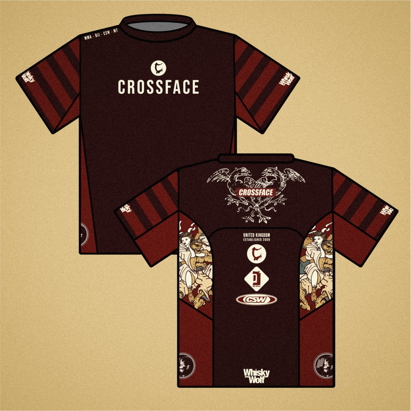 Crossface Rashguard