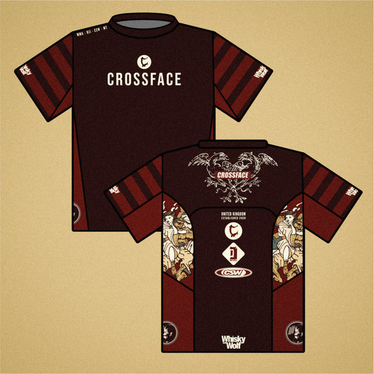 Crossface Rashguard