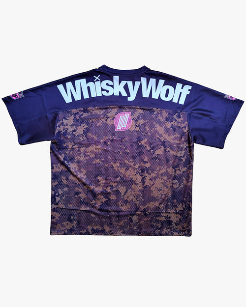 american football style training top from WhiskyWolf. For No Gi Jiu Jitsu MMA Roller Derby