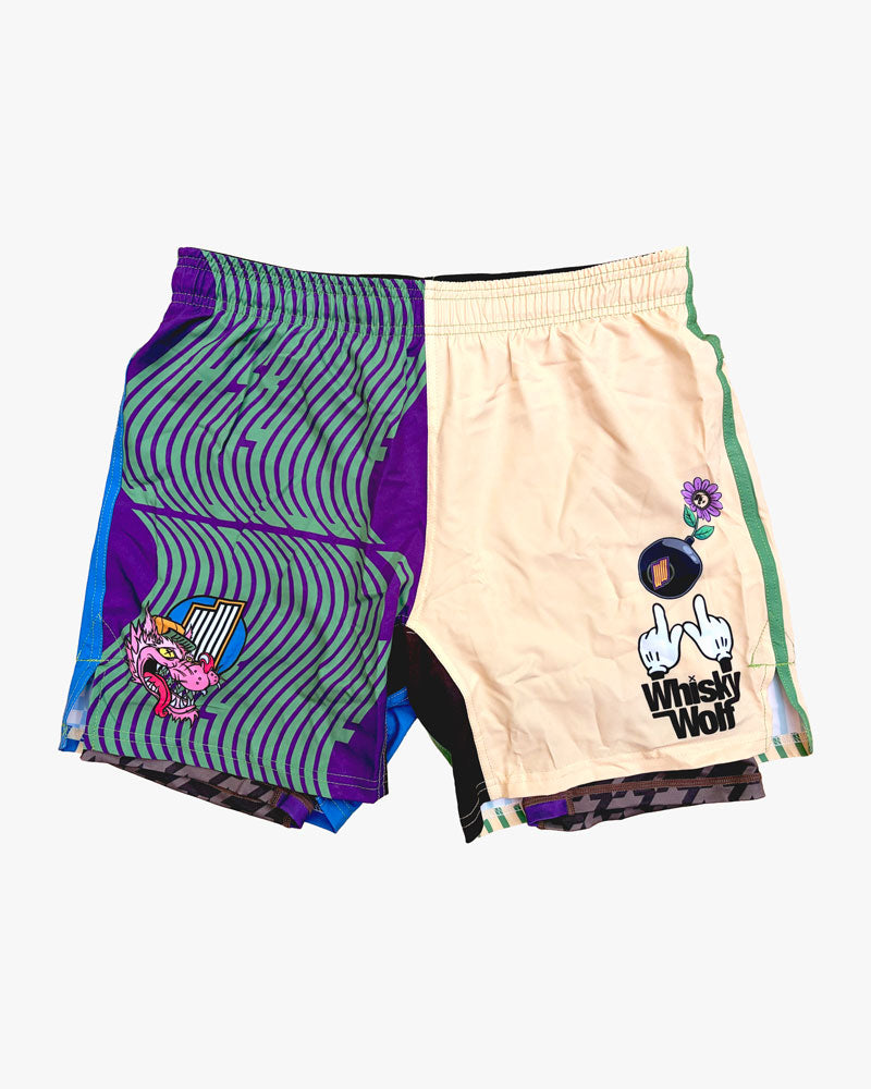 Rinky Dink Shell Shorts