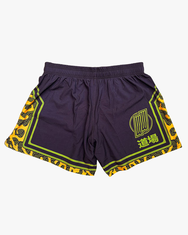 Kodokan Concrete - Hybrid Shorts