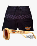 Seeker Combo - Surf Shorts & Sunglasses