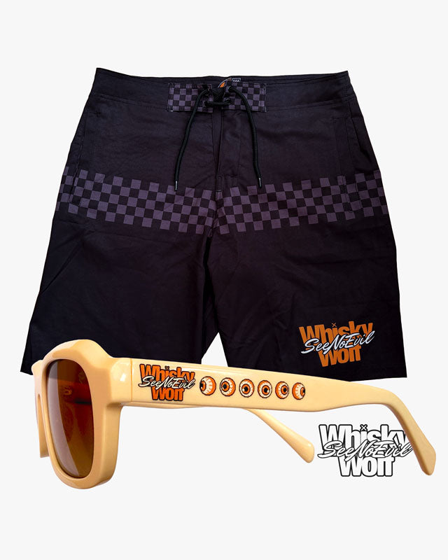 Seeker Combo - Surf Shorts & Sunglasses