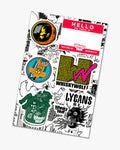 Sticker Sheet II