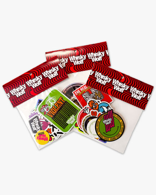 WhiskyWolf Merch Pack