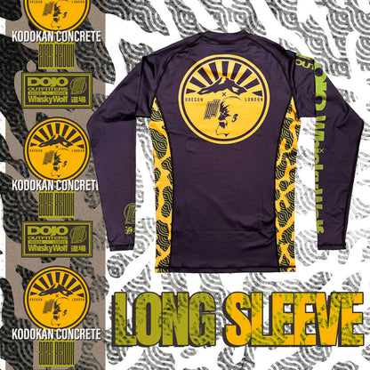 Kodokan Concrete Rashguard
