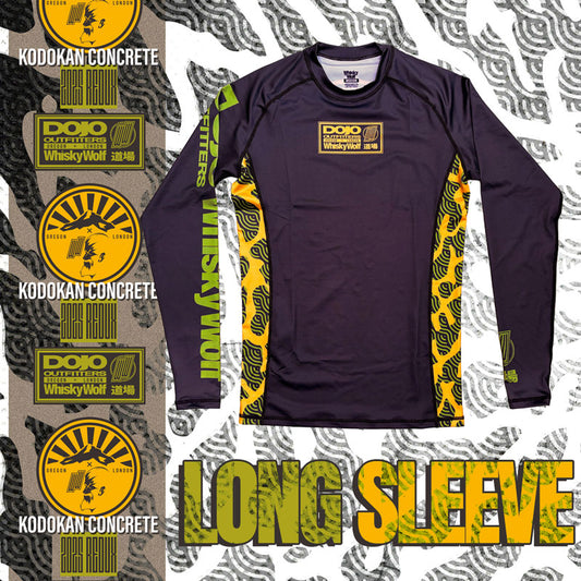 Kodokan Concrete Rashguard