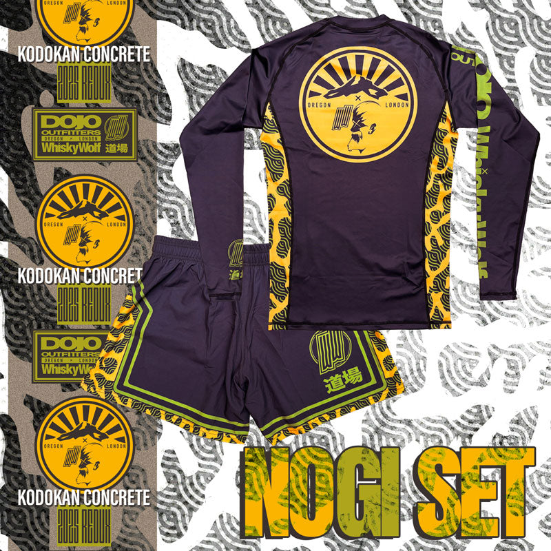 Kodokan Concrete 2025 NoGi Set