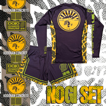 Kodokan Concrete 2025 NoGi Set