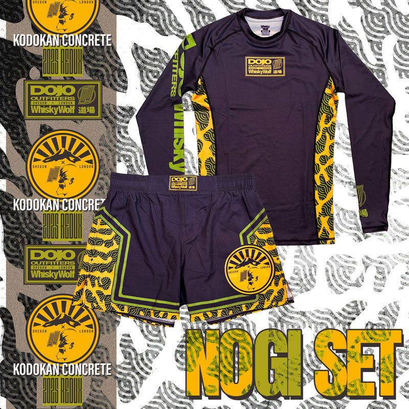 Kodokan Concrete 2025 NoGi Set