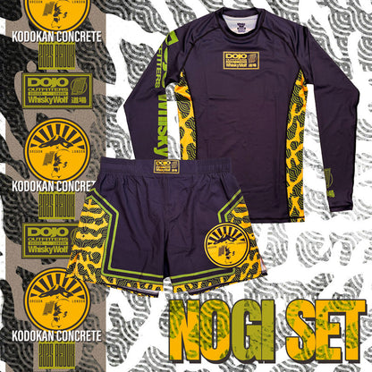 Kodokan Concrete 2025 NoGi Set