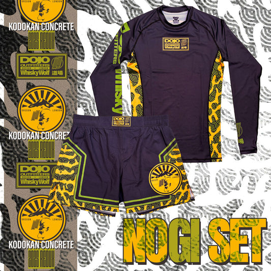 Kodokan Concrete 2025 NoGi Set