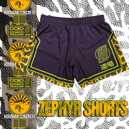 Kodokan Concrete Grappling Shorts