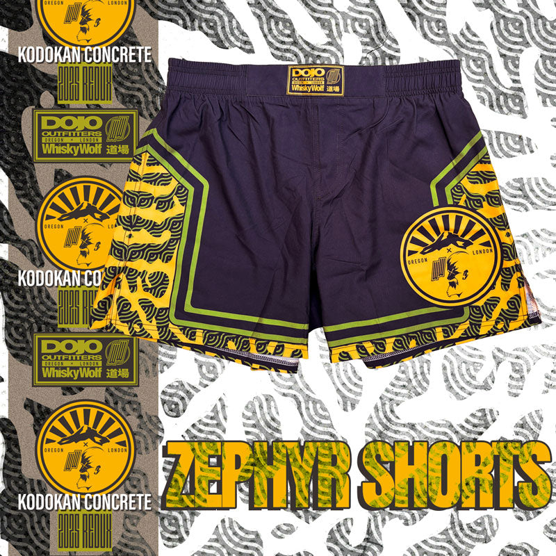 Kodokan Concrete Grappling Shorts