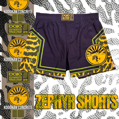 Kodokan Concrete Grappling Shorts