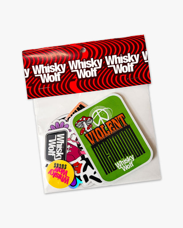 WhiskyWolf Merch Pack